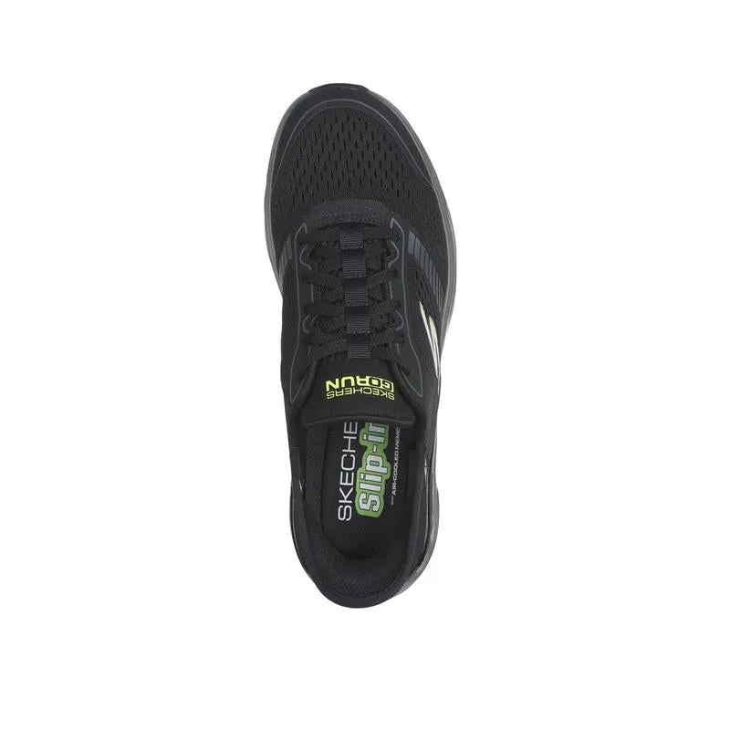 SLIP-INS: GO RUN SWIRL TECH SPEED - 220909/BKCC Soft Support Step Ready Shoes