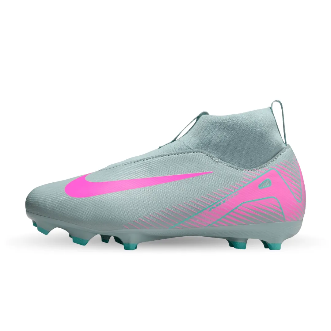 Jr. Mercurial Superfly 10 Academy FG/MG - Prism Pack (FQ8304-301) dance shoes