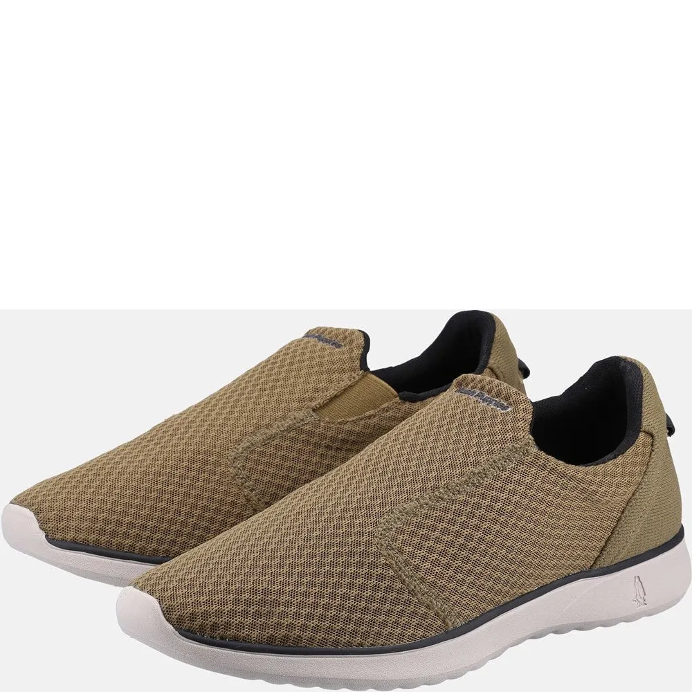 Smooth Finish Olive Good Shoe Slip Ons
