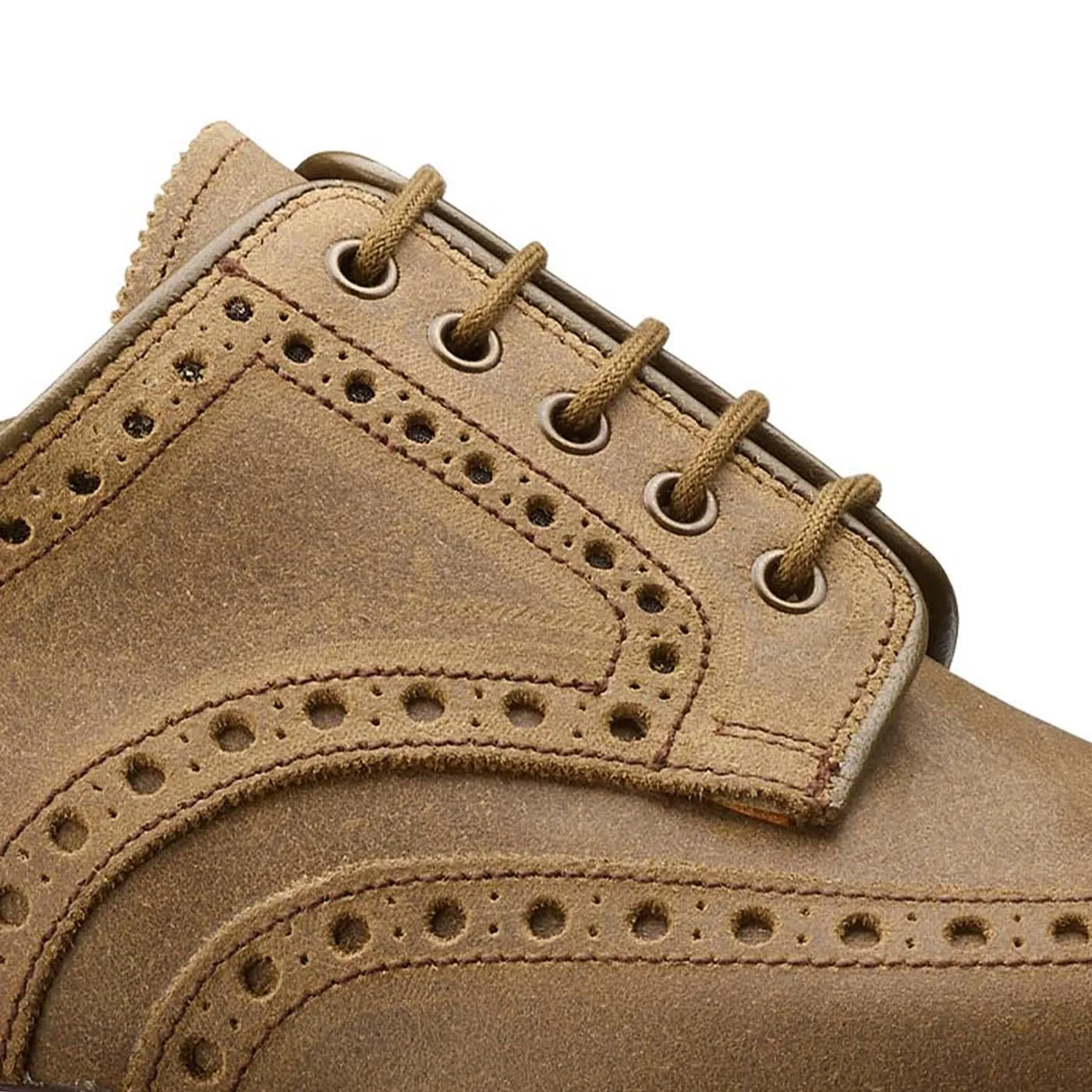 Cardigan 5 Natural Rough-Out Suede All Weather Shoes