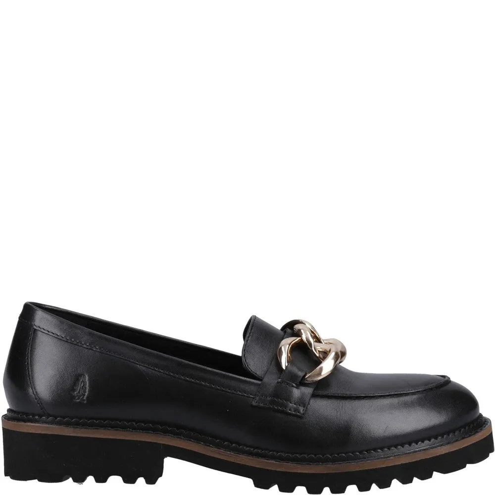 Black Gianna Loafers Travel Shoes