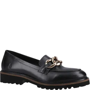 Black Gianna Loafers City Dash Comfortable Padding