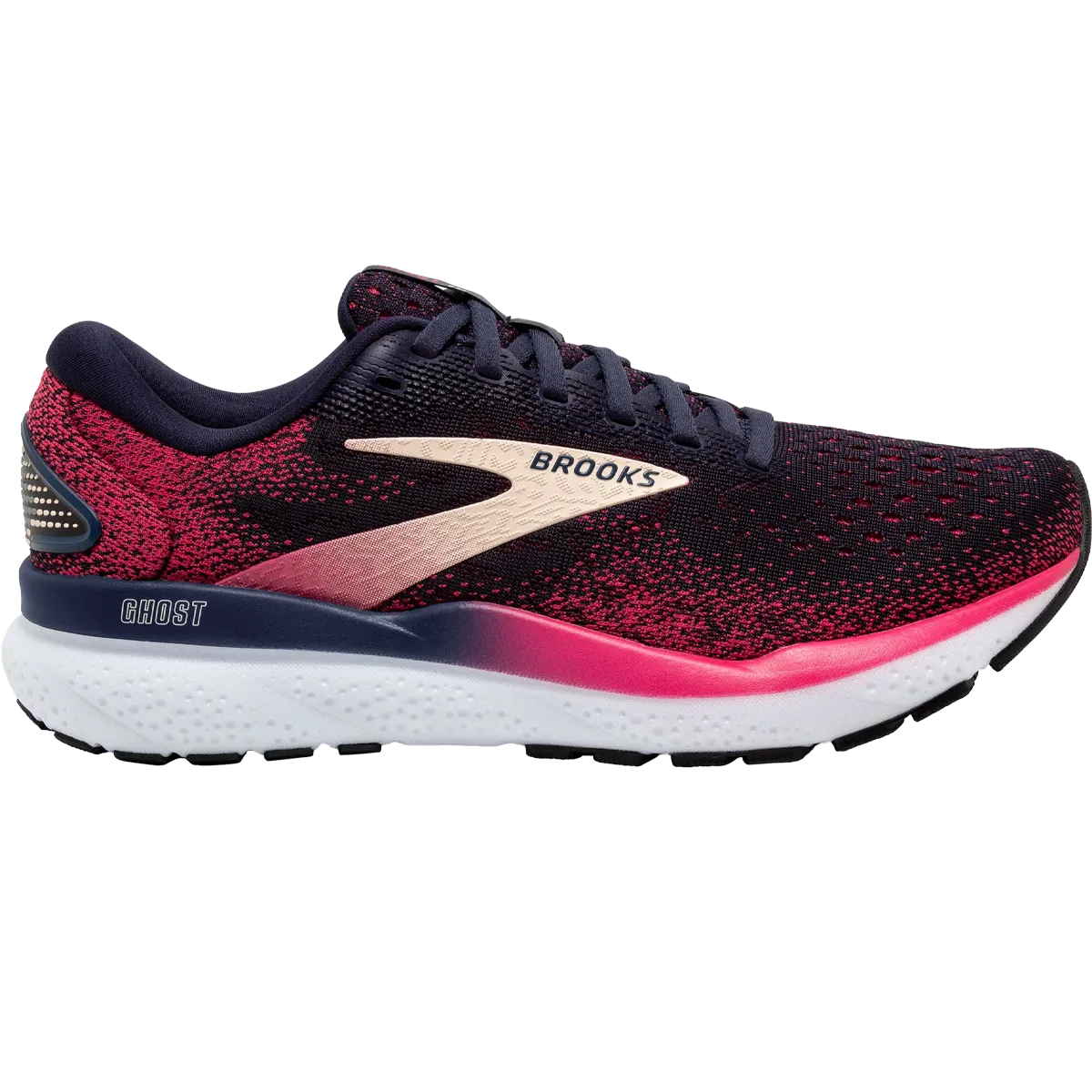 high - tech running lightweight - mesh running shoes Women's Ghost 16 Wide