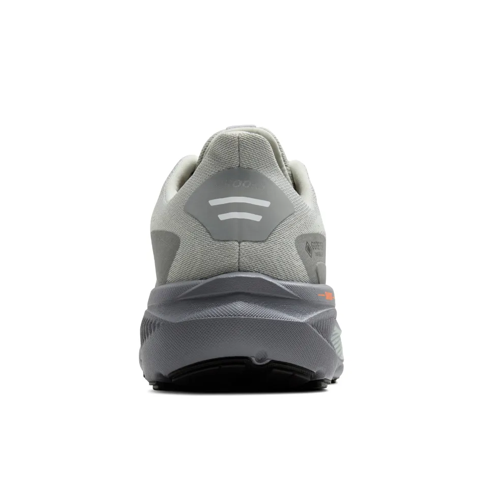 outdoor durability Brooks Men's Ghost 17 GTX Running Shoes in Smoke/Primer Grey/Orange AW25