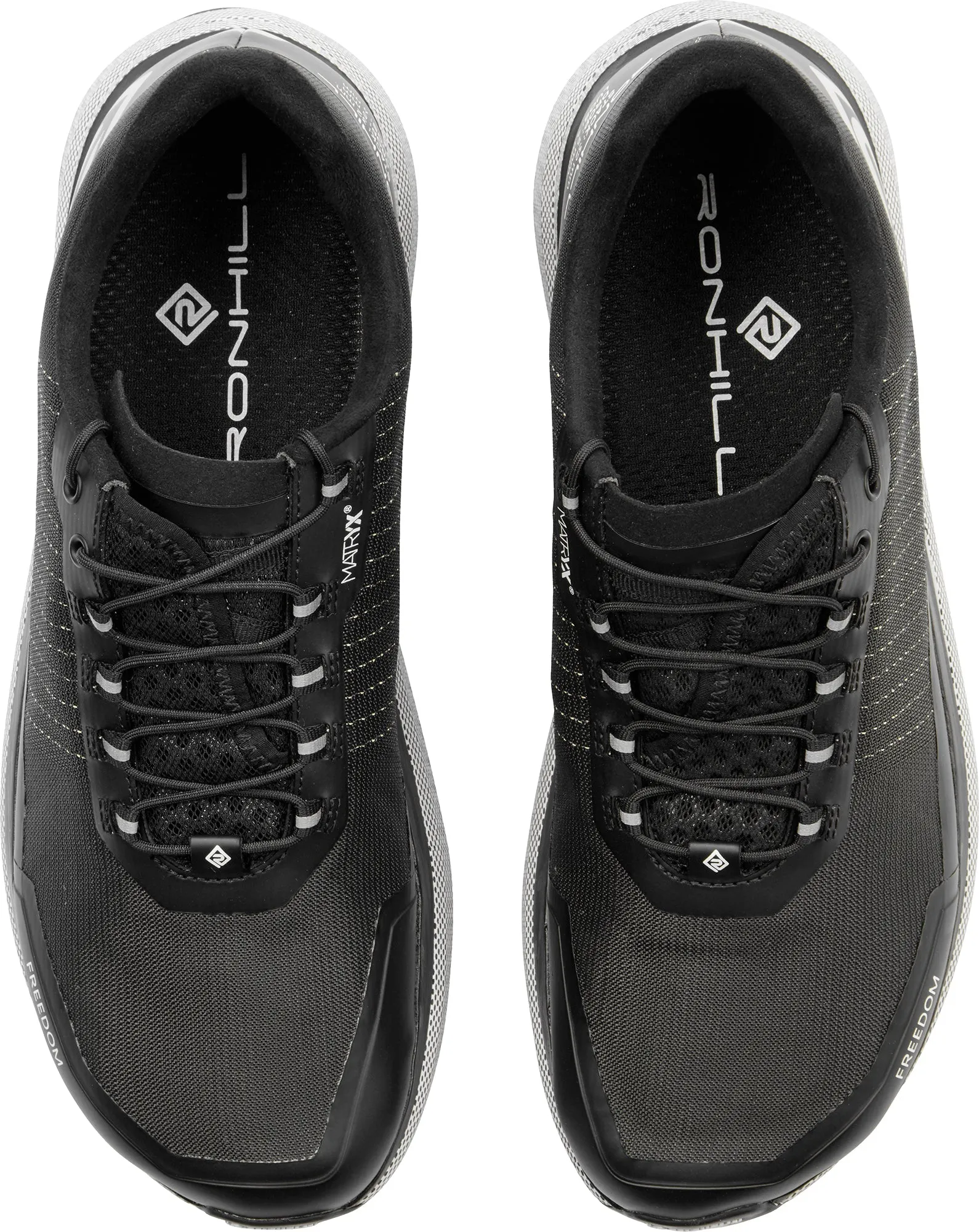 Ronhill Freedom Mens Trail Running Shoes - Black Weather resistant