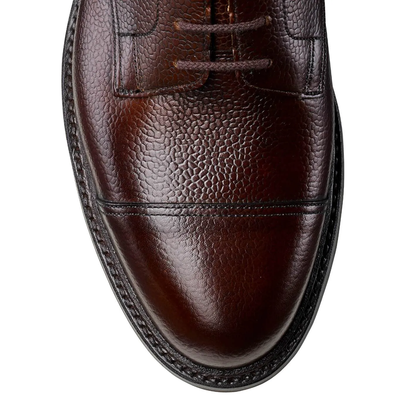 Coniston Dark Brown Scotch Grain Style Ready elegant design