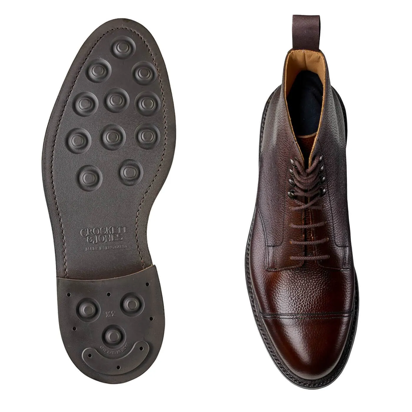 Coniston Dark Brown Scotch Grain Smart Events