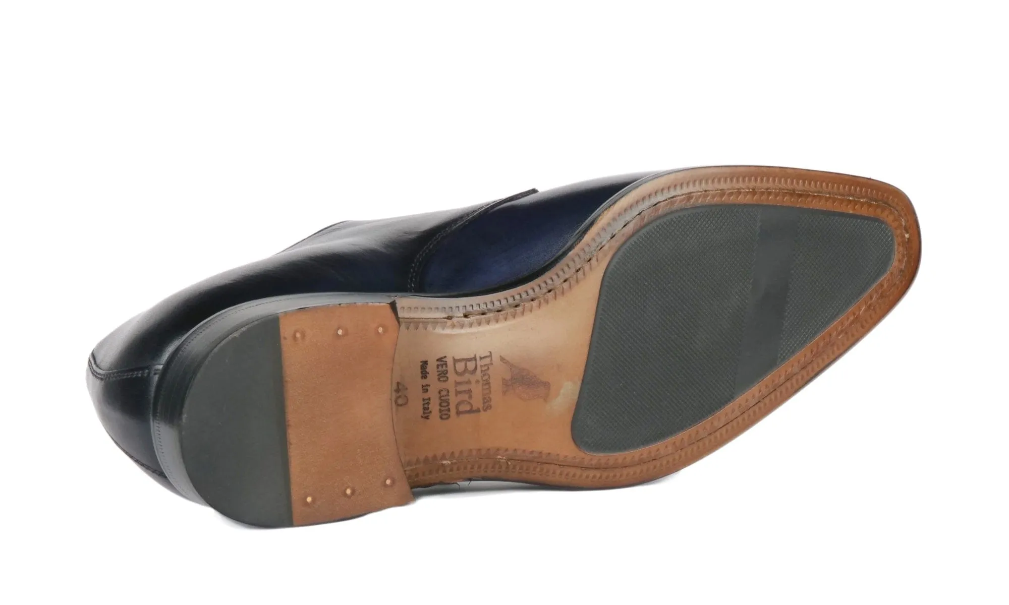 Quiet Step Four Wear Brooklyn Single Monk Blue