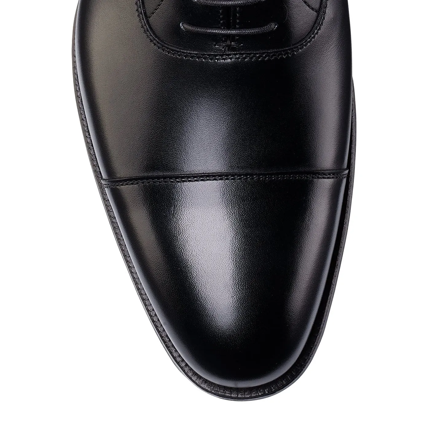 Versatile Design Durable Build Lonsdale Black Calf