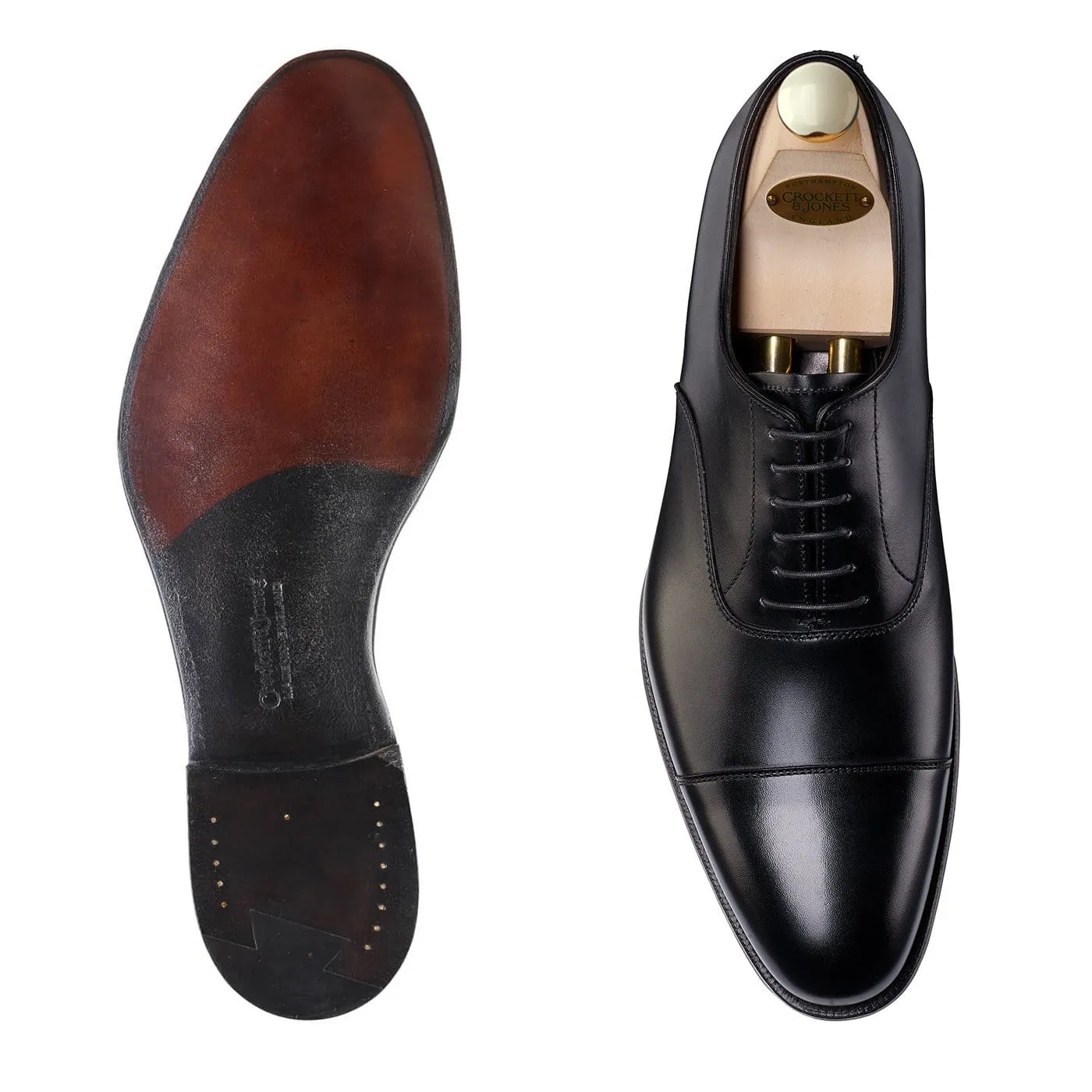 Comfortable to walk Urban Walk Lonsdale Black Calf