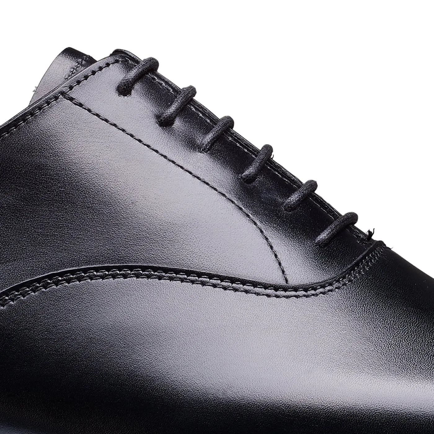 Flexible Walk Trendy Fit Shoes Lonsdale Black Calf