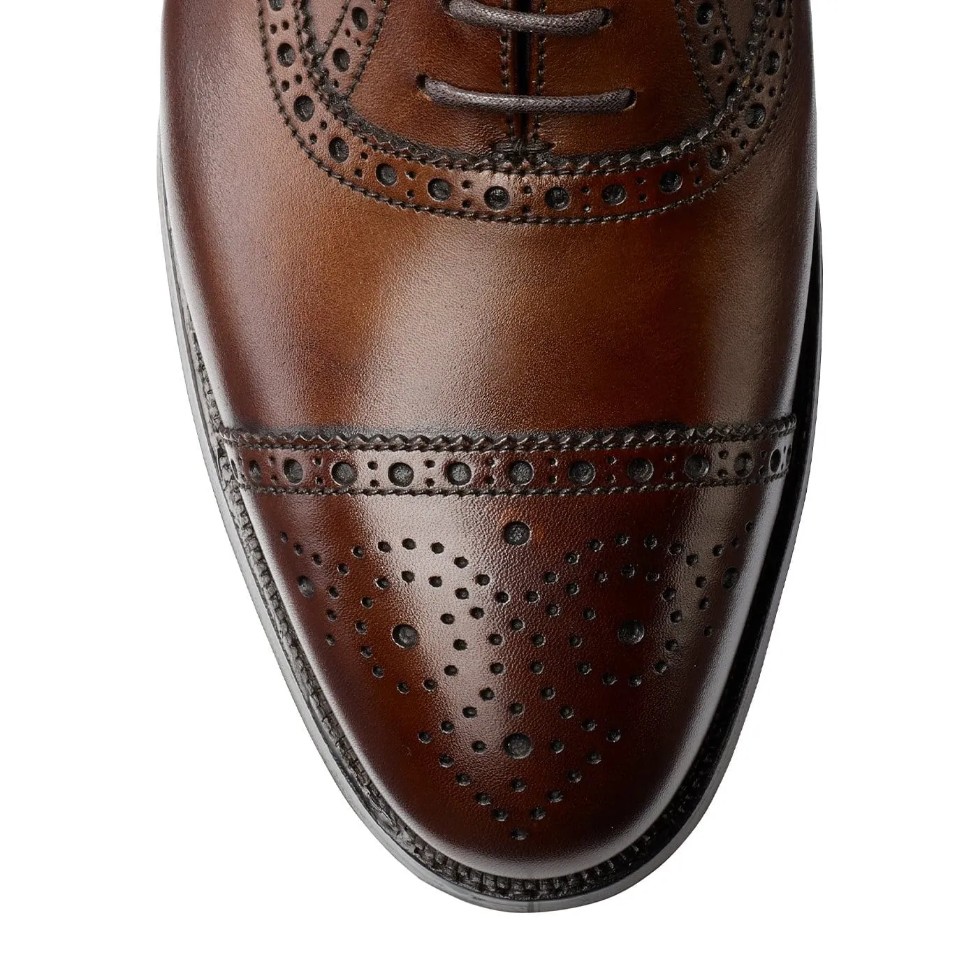 Westfield Dark Brown Burnished Calf Soft Leather Everyday Wear