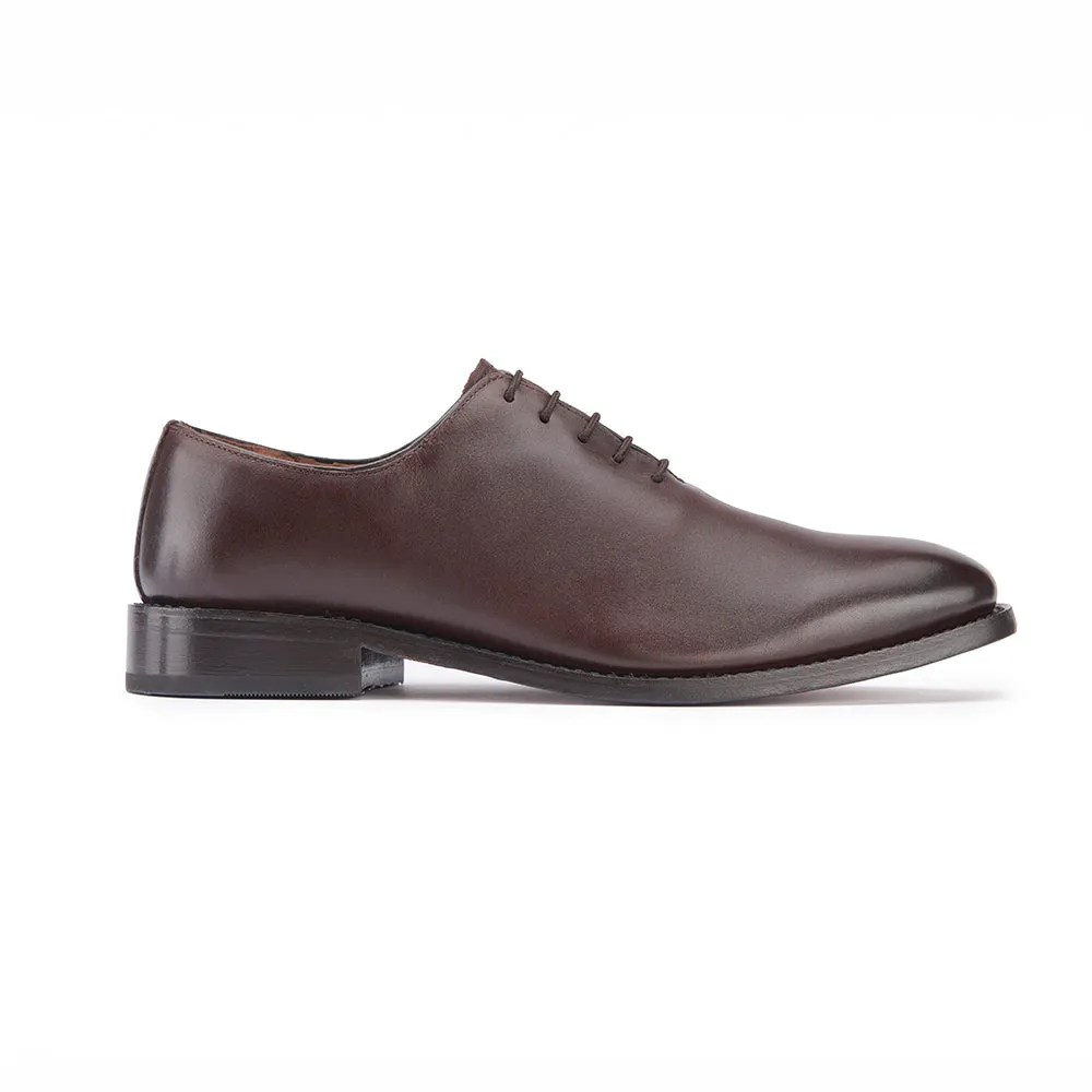 Reliable Comfort Brunel Wholecut Oxford - Dark Brown