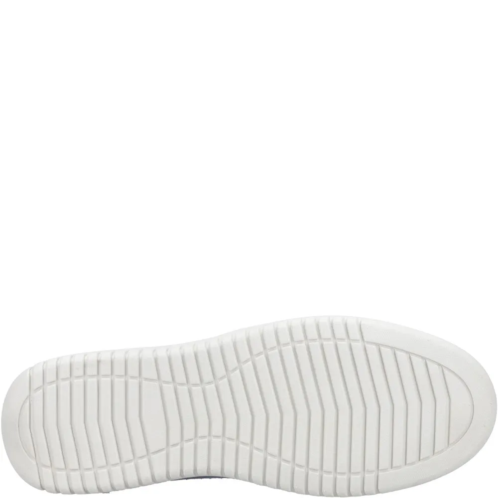 Navy Danny Slip-On Shoes Slow Step