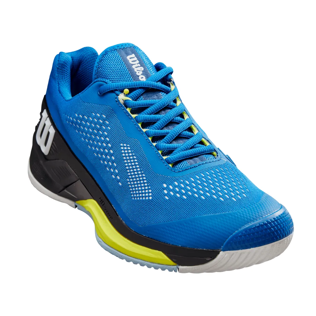 Speed Focus Balance training Wilson Rush Pro 4.0 Tennis Shoes - Lapis /Bk/Sa