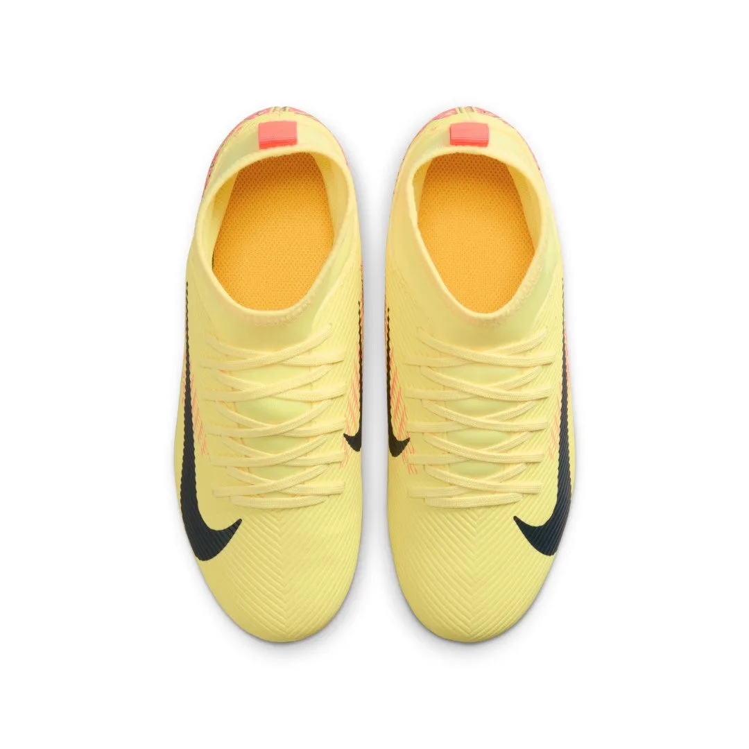 Fashionable kids' shoes Jr. Mercurial Superfly 10 Club Kylian Mbappe Soccer Shoes