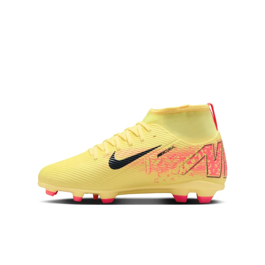 Jr. Mercurial Superfly 10 Club Kylian Mbappe Soccer Shoes Customizable