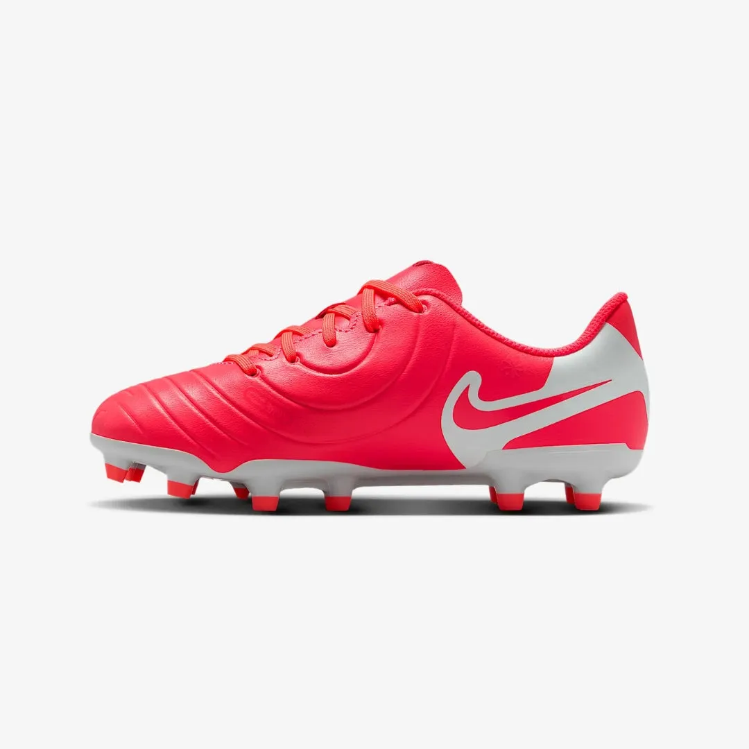 sportsmanship Jr. Tiempo Legend 10 Club Multi-Ground Low-Top Soccer Shoes