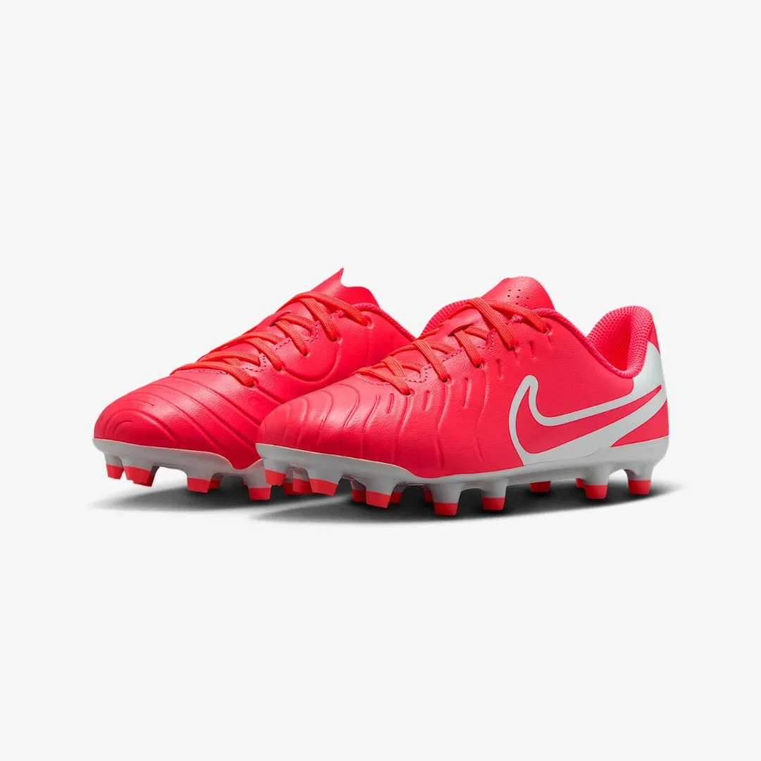 Jr. Tiempo Legend 10 Club Multi-Ground Low-Top Soccer Shoes Speed work
