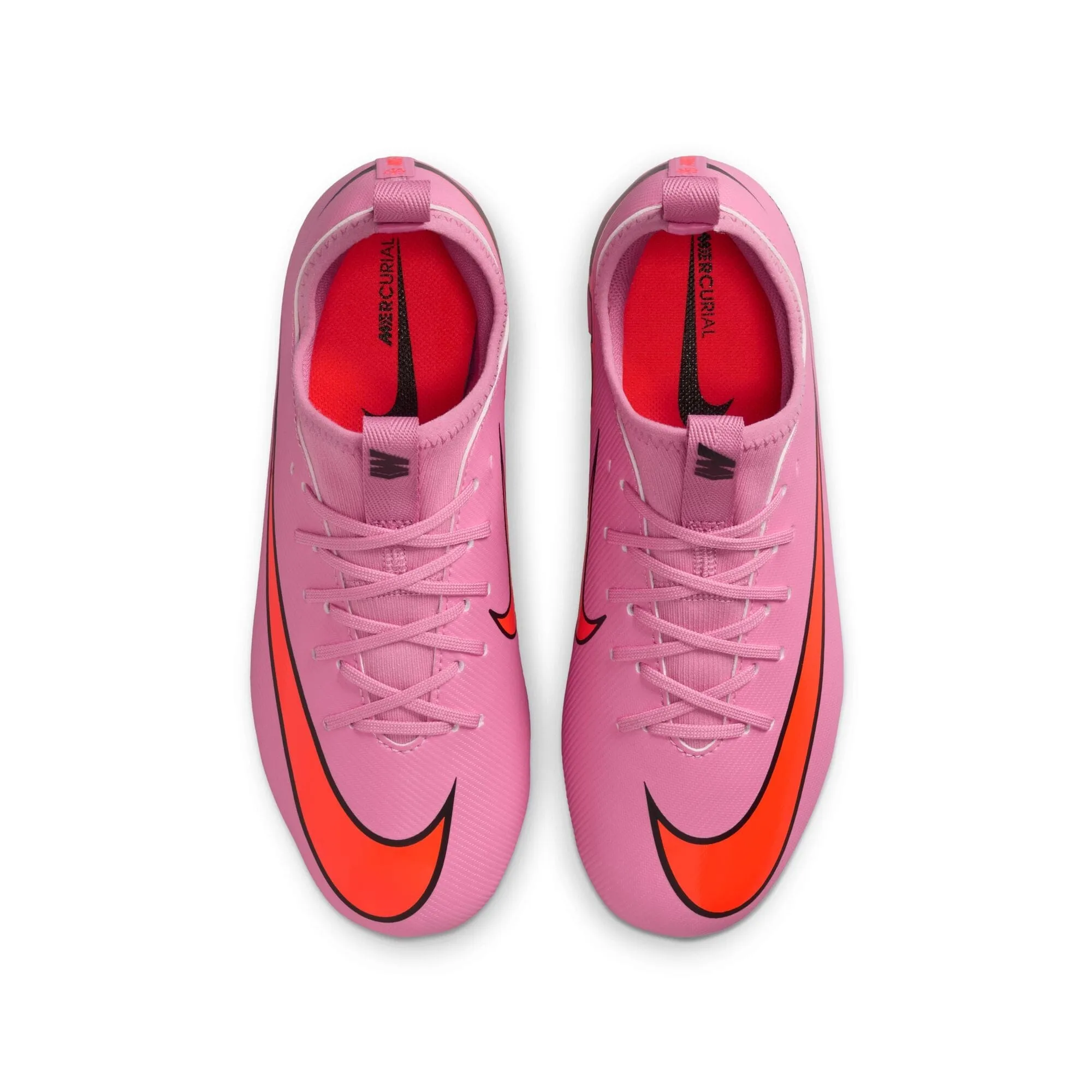 Jr. Mercurial Vapor 16 Academy FG/MG - Scary Good Pack (FQ8392-600) Comfortable Wear Giftable kids' shoes