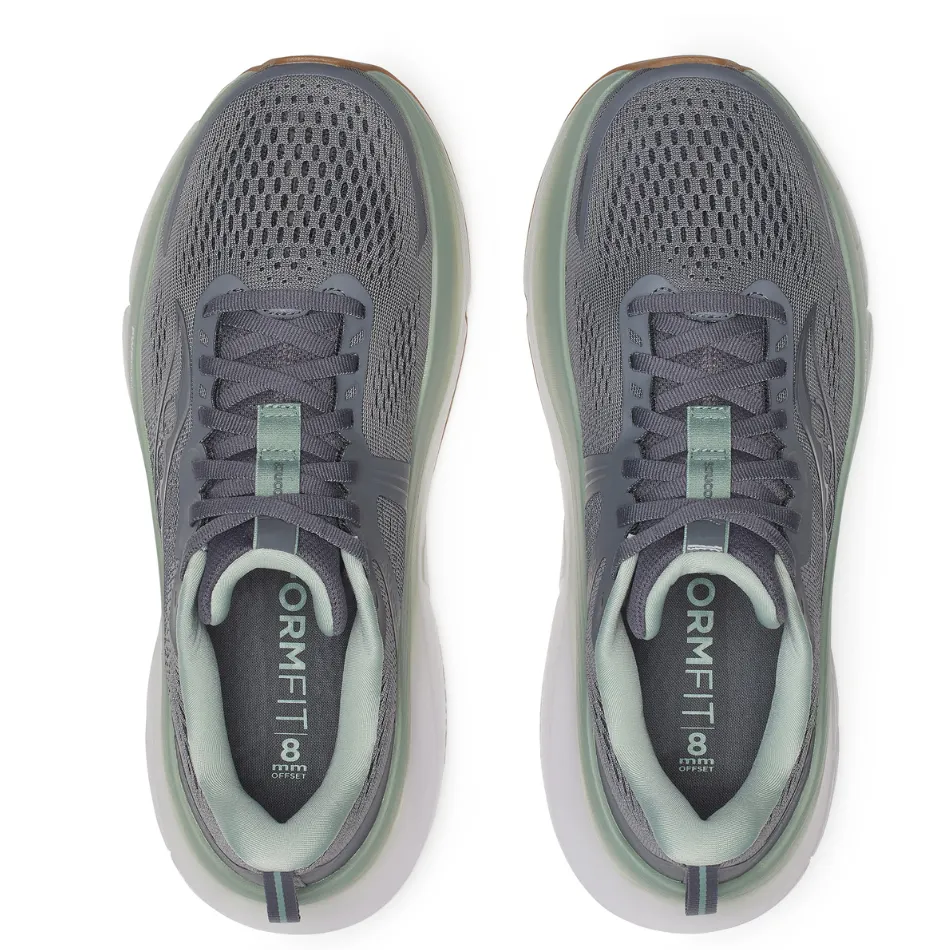 Saucony Men's Guide 18 Running Shoes in Carbon/Iceberg - Online Exclusive Exceptional experience