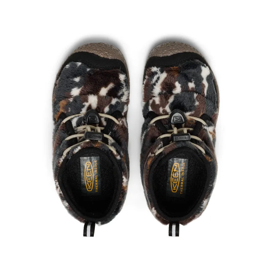 Little Kids' Howser II Waterproof Chukka  |  Black/Star White Comfortable Wear Pond Walk