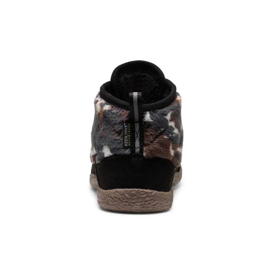 Slim Line Little Kids' Howser II Waterproof Chukka  |  Black/Star White