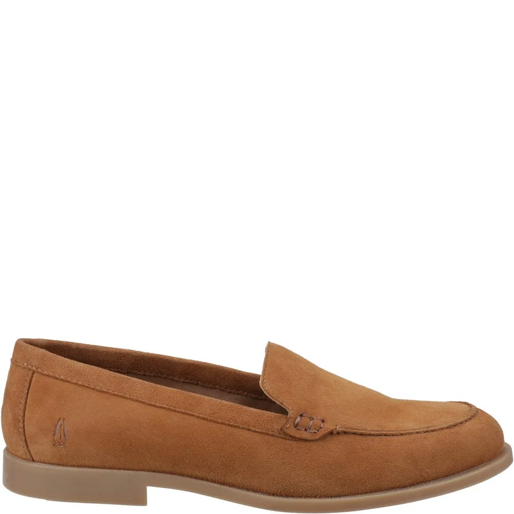 Tan Natasha Loafers Business Meeting