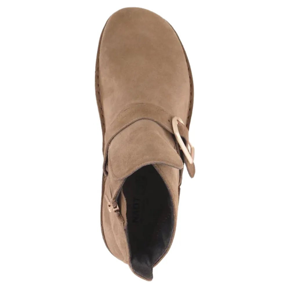 Arctic Winter Boots Winter Terrain Naot Kolmer Acorn Suede Ankle Boot (Women's)