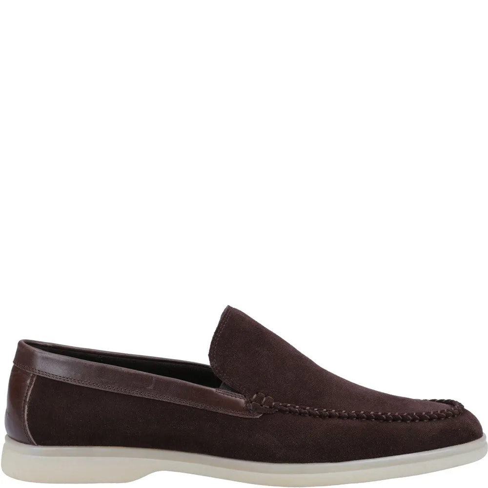 Brown Leon Slip On Shoes Strong Steps True Pace