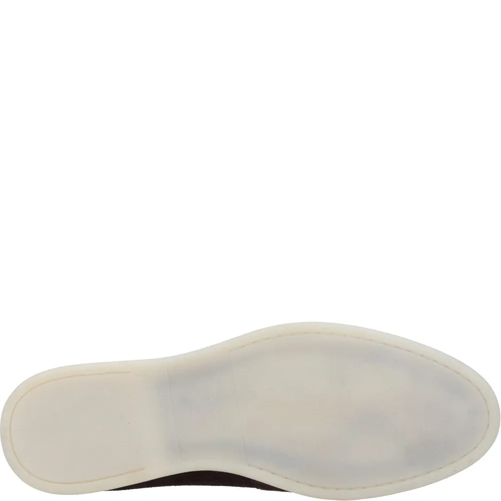 Light Step Reliable Cushioning Brown Leon Slip On Shoes