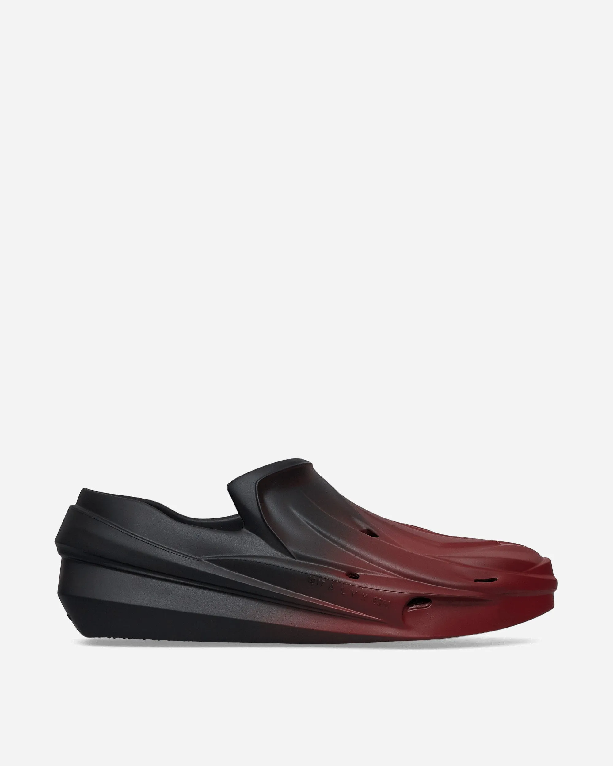 Exclusive Mono Slip On Red Flex Comfort