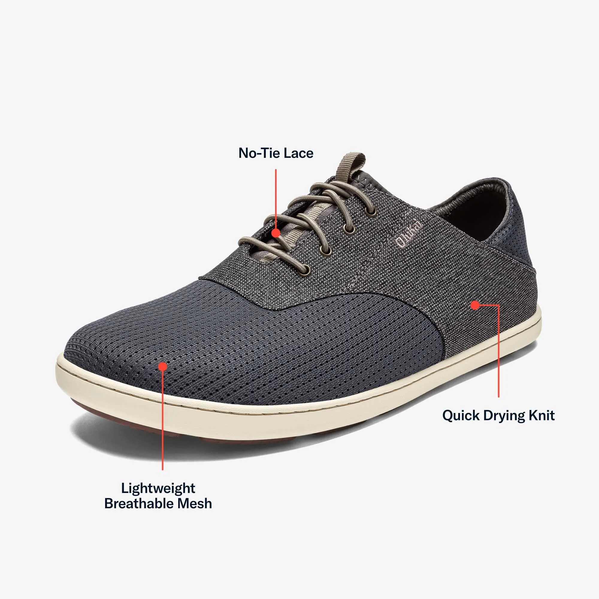 Style Comfort Nohea Moku - Charcoal / Clay