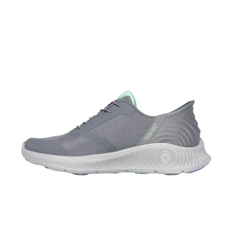 SLIP-INS: GO WALK ANYWHERE - 125080/GRY Instant Step Comfort Quick Movement Shoes