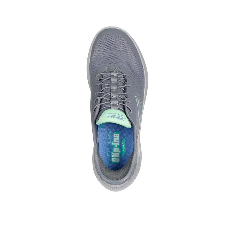 Breathable Slip On SLIP-INS: GO WALK ANYWHERE - 125080/GRY