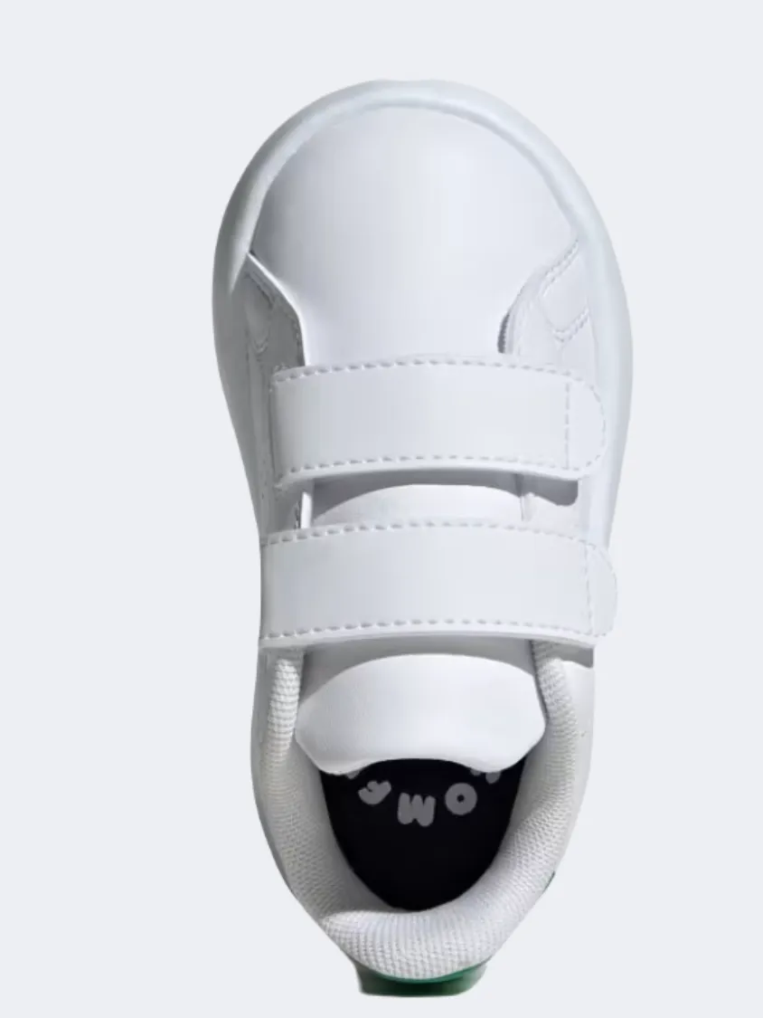 Best Seller Adidas Advantage Infant-Unisex Sportswear Shoes White/Green