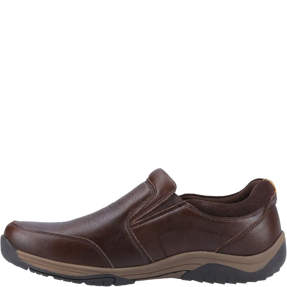 Brown Donald Slip On Shoes Street Dash Date night