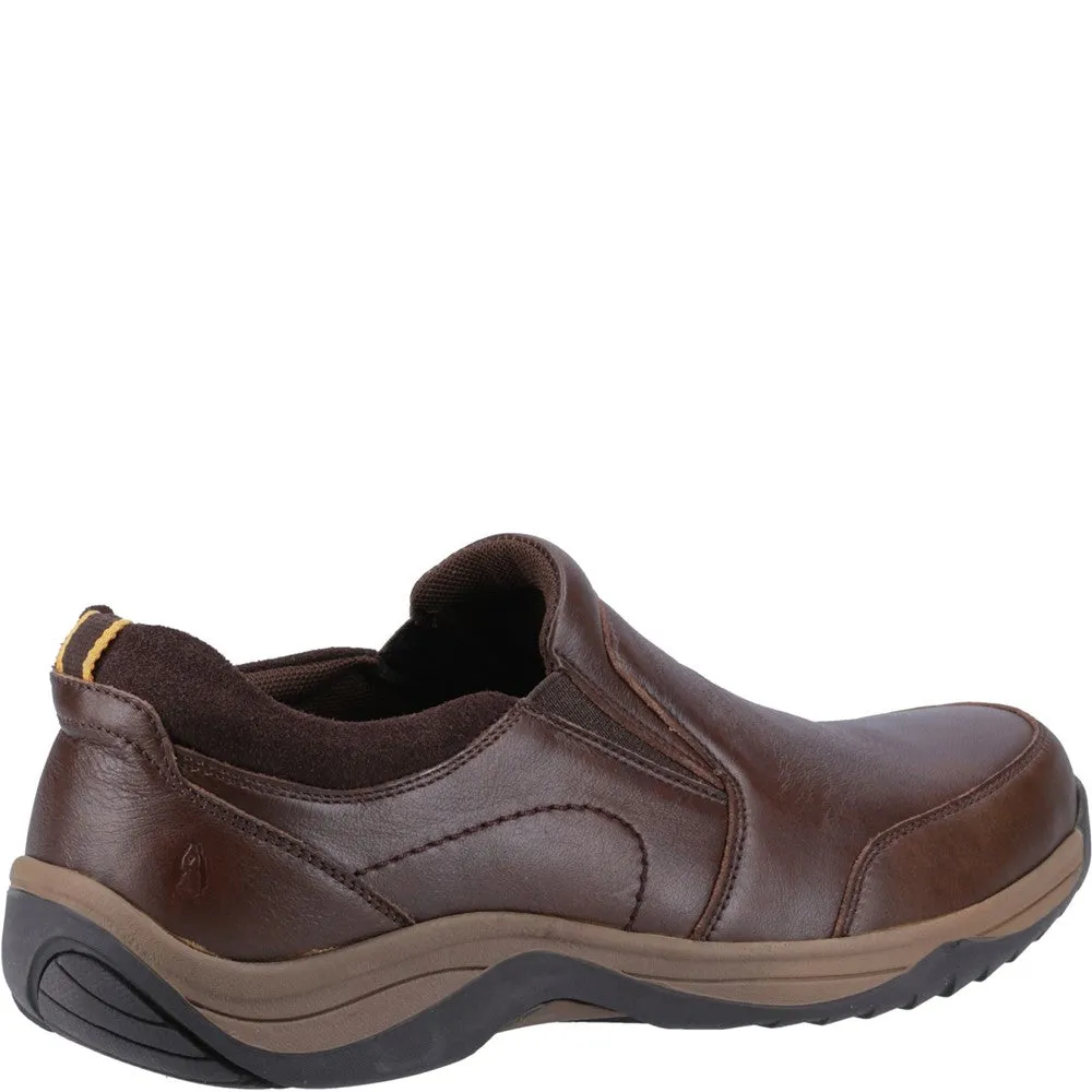 Brown Donald Slip On Shoes Style Leader