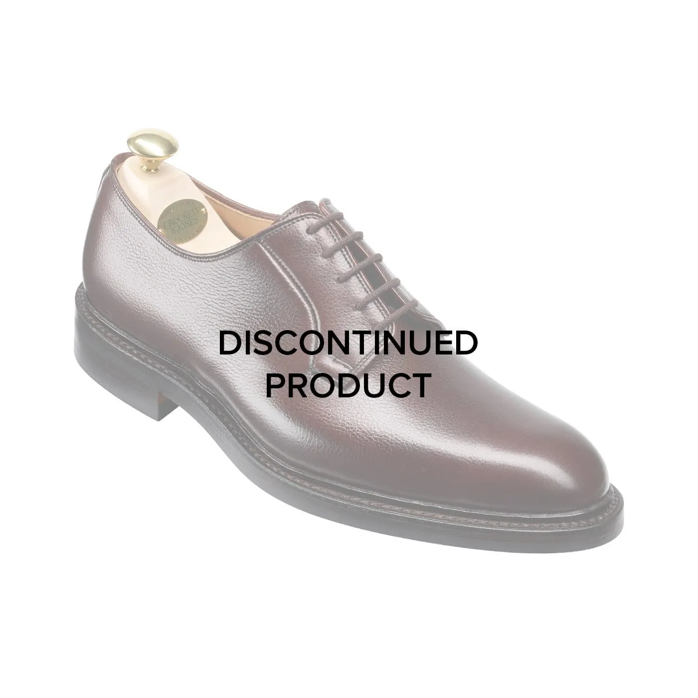 weekday wear Lamont 2 Dark Brown Pebble Grain