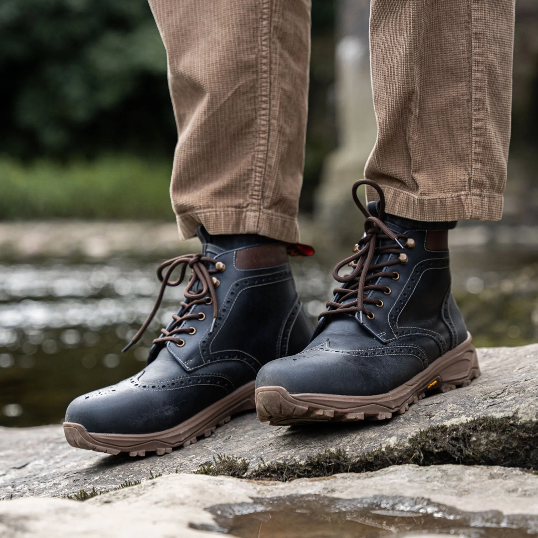 Quick Dry Fabric Refined Urban Edge PENDLE // NAVY