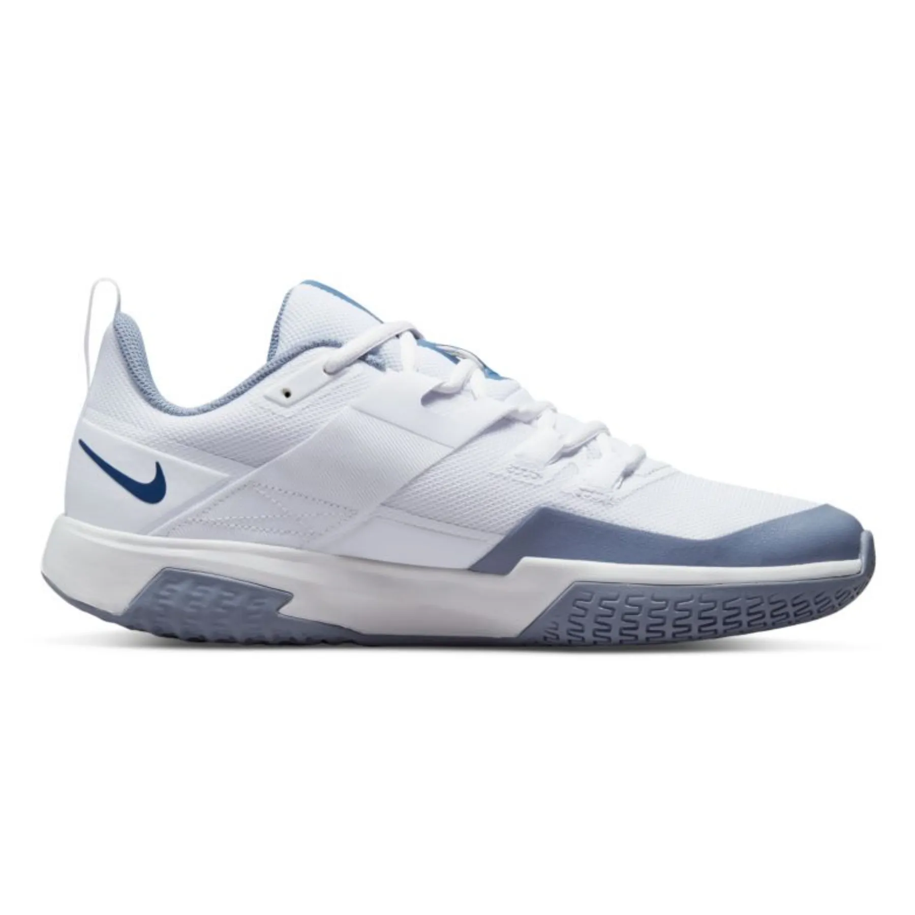 Nike Court Vapor Lite Mens Hard Court Tennis Shoes - White/Mystic Navy-Ashen Slate Urban Gear