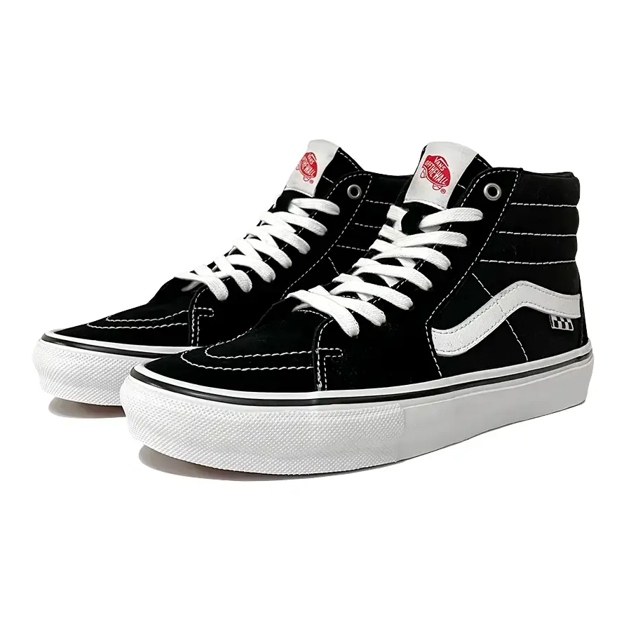 Vans Skate SK8-Hi Skateboarding Shoe Hard landing Outdoor Support