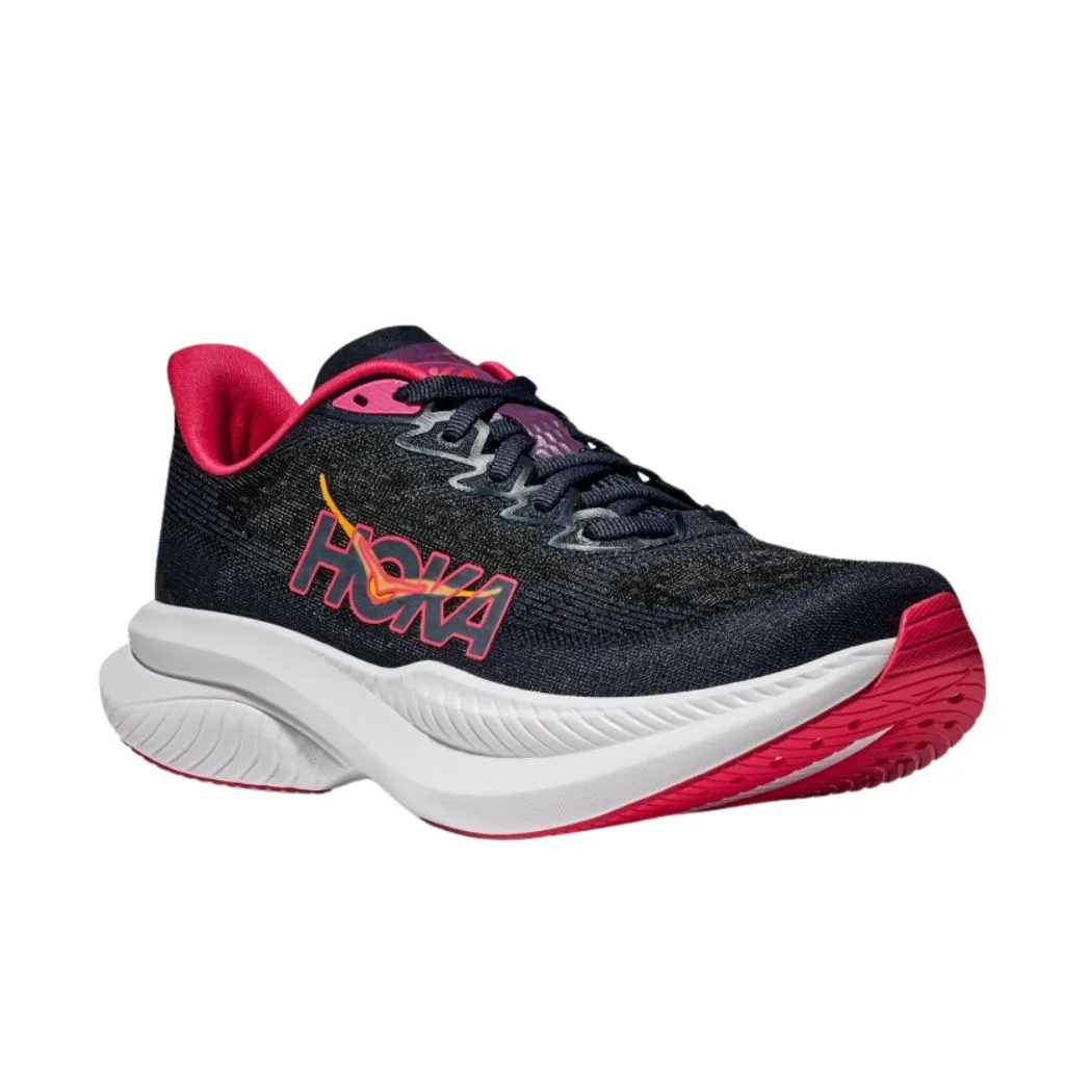 hoka Mach 6 Women's Running Shoes Fire Red Power Flow