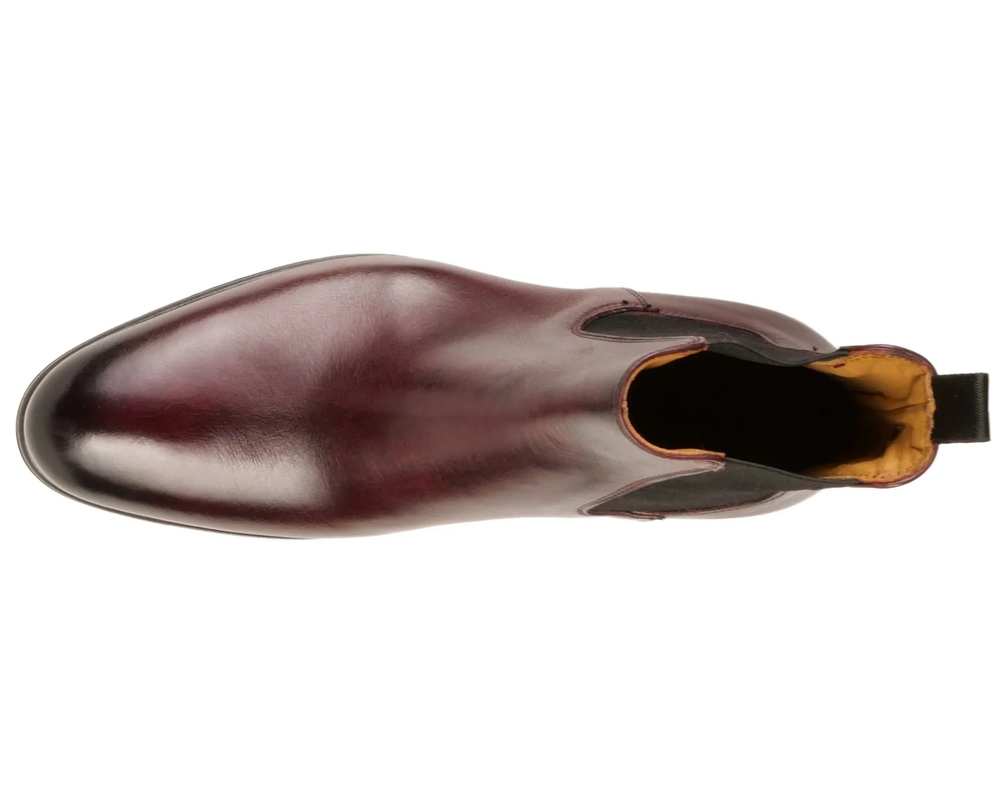Eastwood Chelsea Boot Oxblood Versatile Wear Weekend Wear