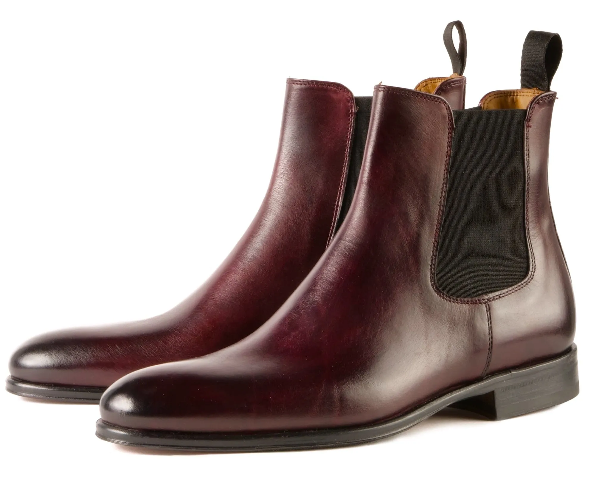 Eastwood Chelsea Boot Oxblood Chic Must-Have