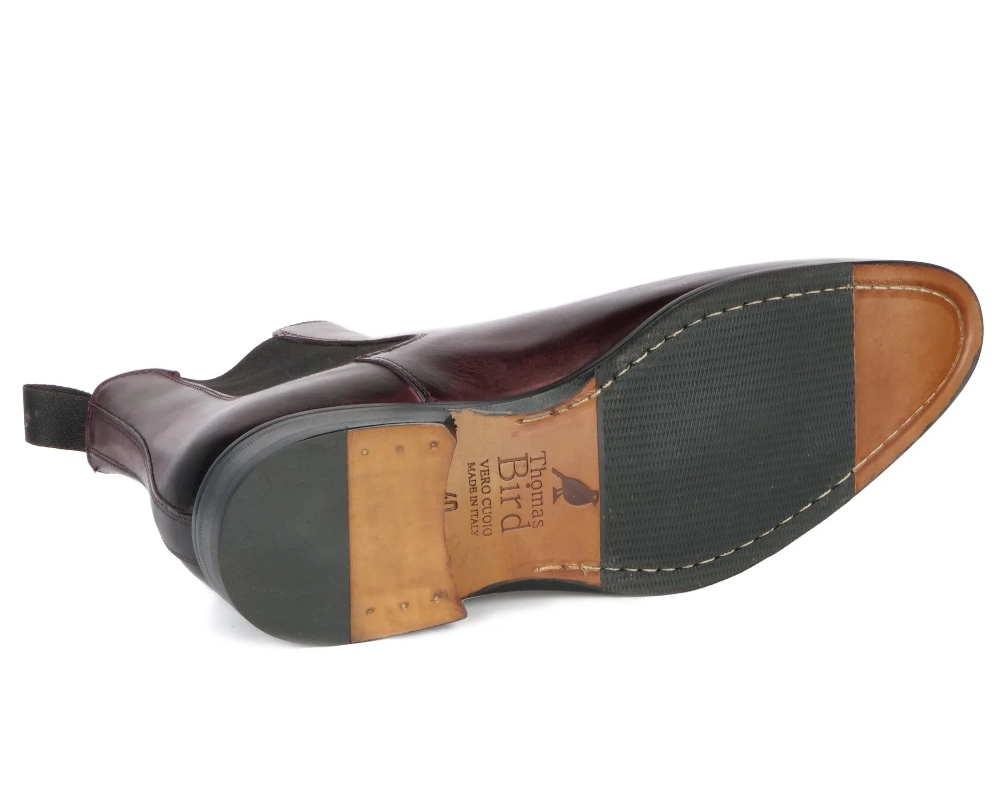 Style On-The-Go Cool Vibe Eastwood Chelsea Boot Oxblood