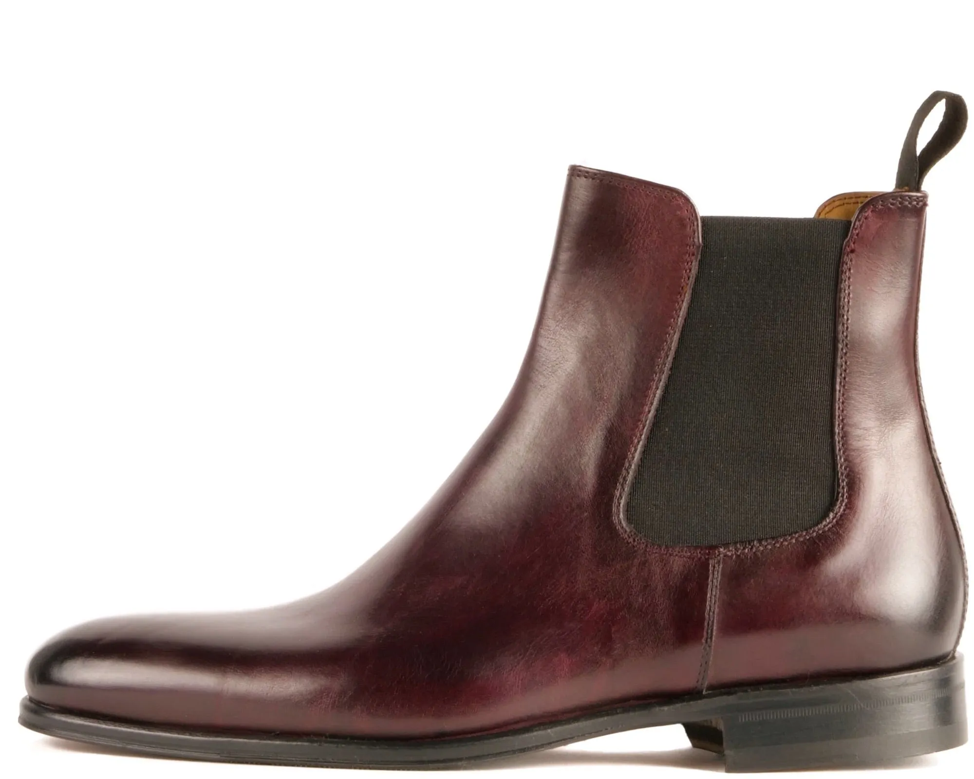 Eastwood Chelsea Boot Oxblood Minimalist Look