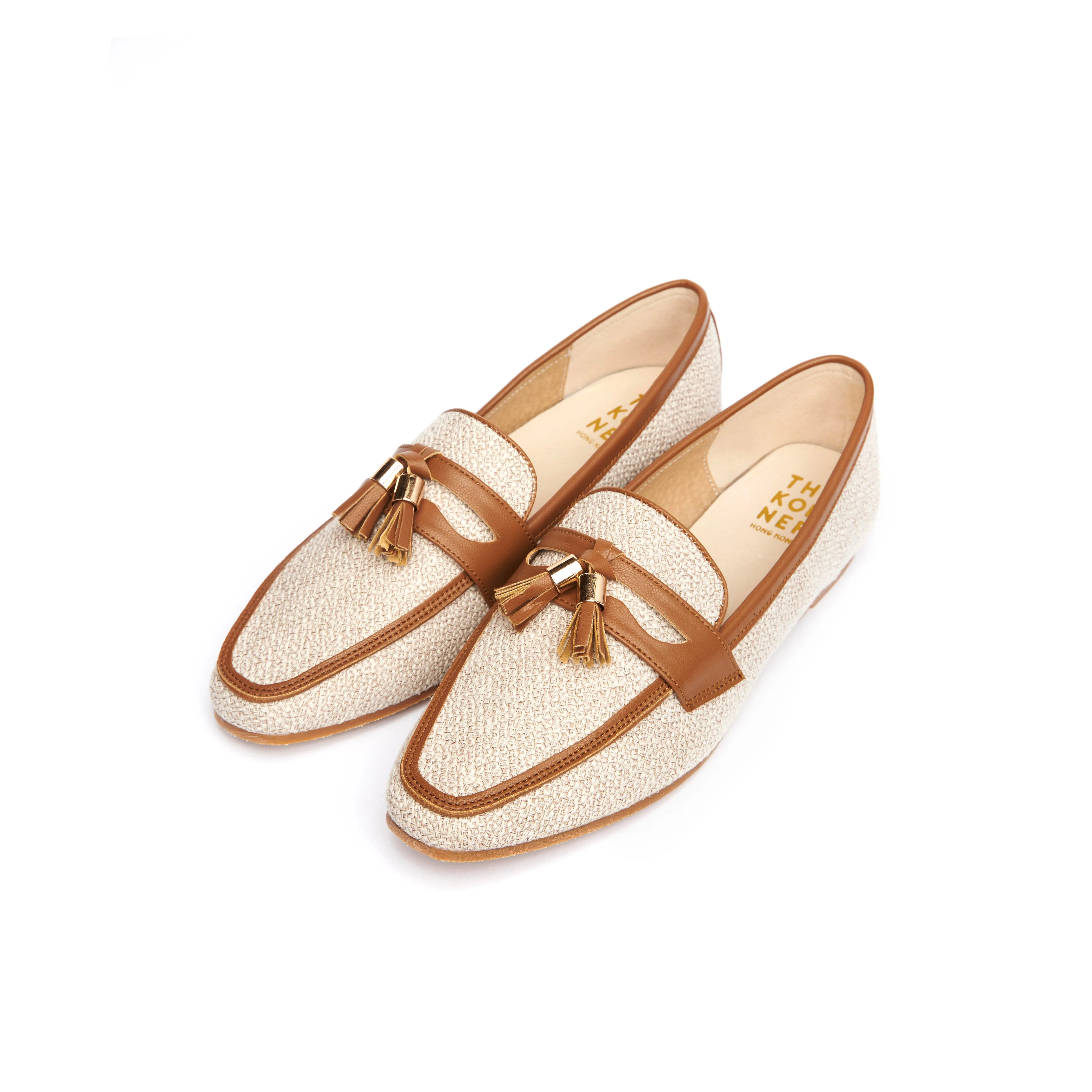 Kenni Tassel Loafers - Nude ( BEIN ) Air Flow