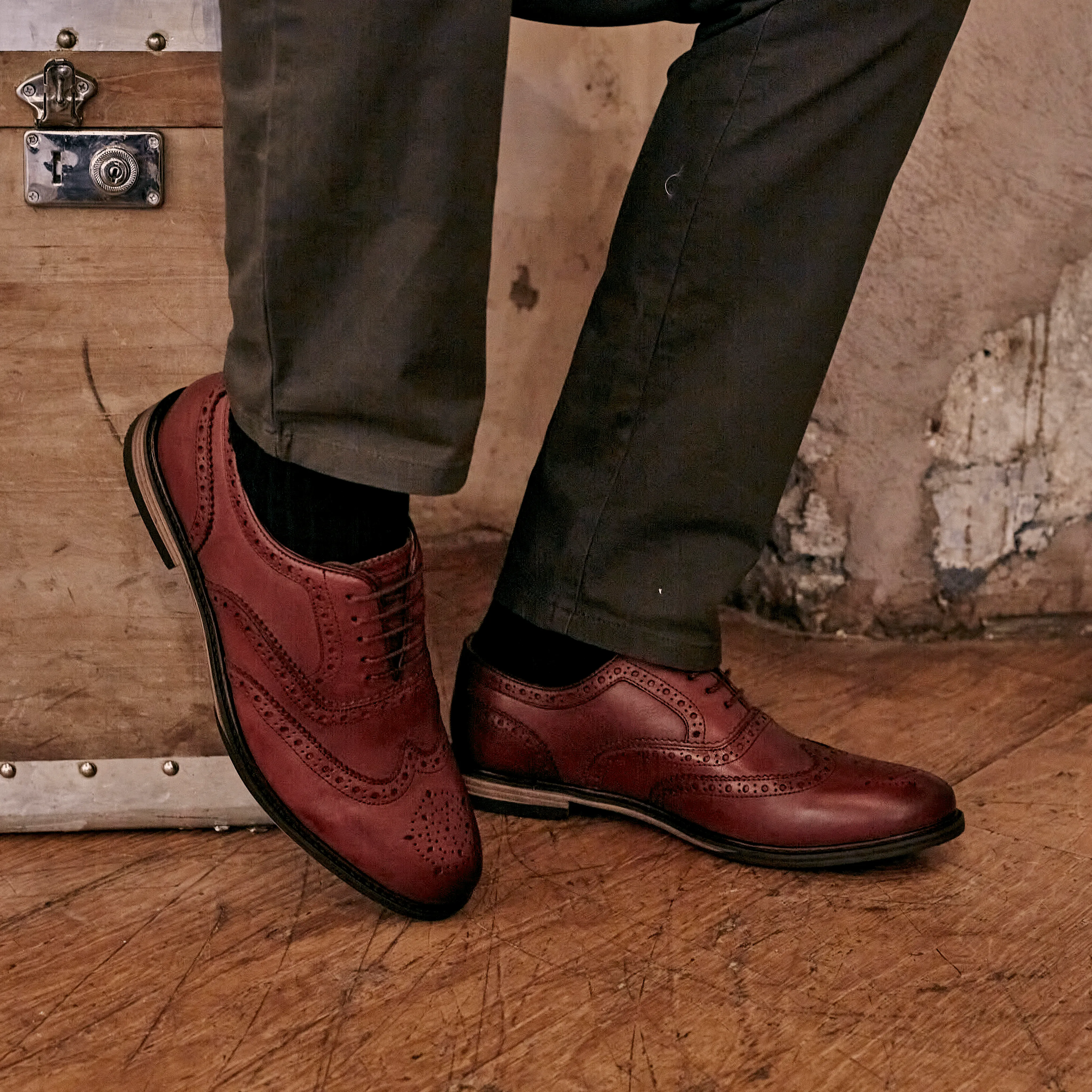 Step Comfort SHIREBURN // OXBLOOD