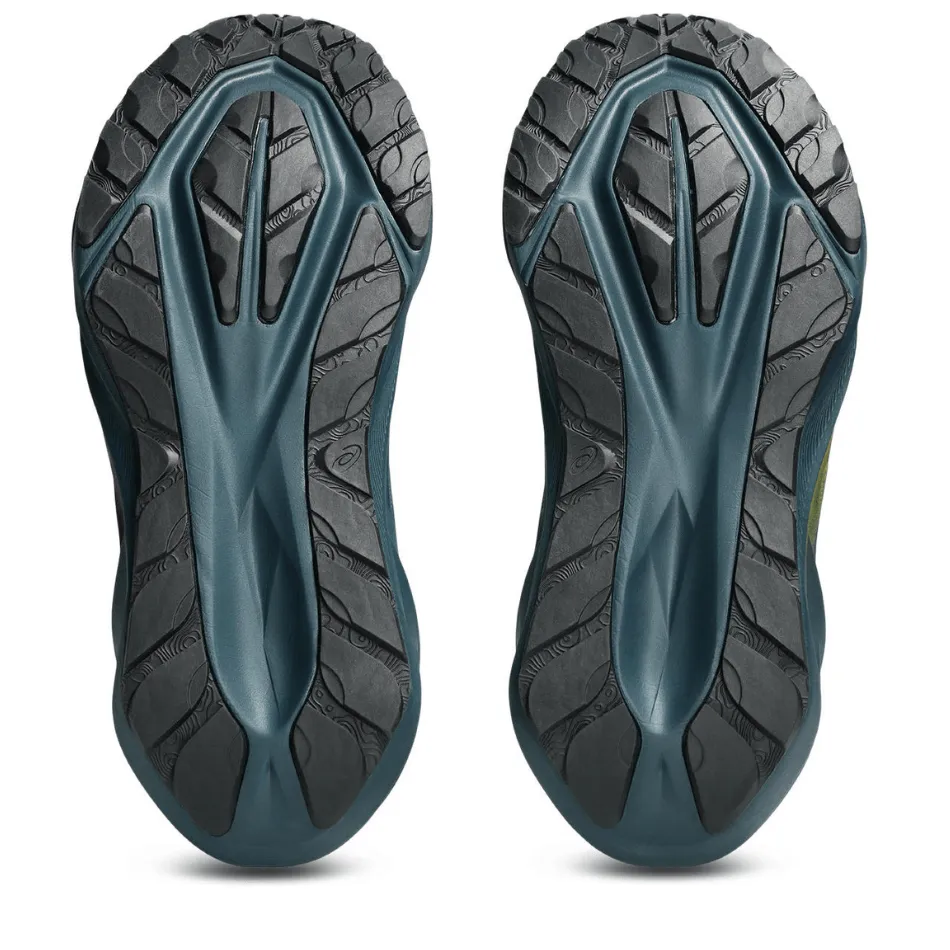 maximalist - feature shoes ASICS Men's NOVABLAST 5 TR Running Shoes in Nature Bathing/Lichen Rock AW25